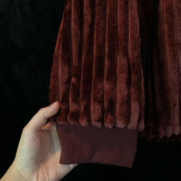 Nordstrom Planet Gold Luxurious Sweater, pull tie bottom to adjust length NWT 3X - Picture 7 of 11